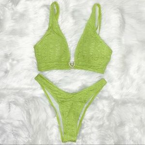 high cut bikini !!